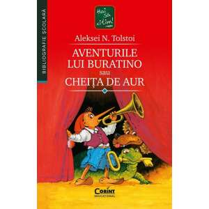 Aventurile Lui Buratino sau Cheita de Aur book by Aleksei N. Tolstoi - Book