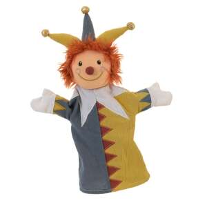 Joker hand puppet, Egmont Toys, soft and cuddly, perfect for storytelling - Puppet Toy