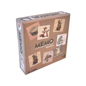 Egmont Toys Memo Musicians memory game box, 48 cards, for ages 3+ - Memory Game