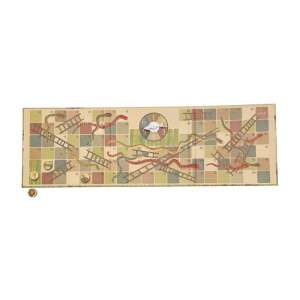 Egmont Toys Snakes & Ladders Magnetic Game, unfolded game board - Book