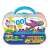 Educational Insights Playfoam Go! Modeling Foam Set, 8 Colors, in a Carrying Case, for Kids Ages 3+