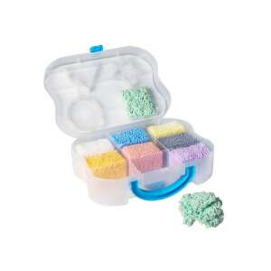 Educational Insights Playfoam Go! Modeling Foam Set, 8 Colors, open box with foam pieces - Learning Resources