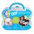 Educational Insights Playfoam Go! Modeling Foam Set, 8 Colors, in a Carrying Case, back of the box