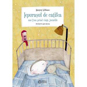 The Velvet Bunny by Margery Williams, illustrated by Agnes Keszeg, children's book cover - Book