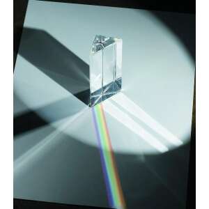 Prisma GeoSafari Discovery Prism, light refraction experiment with rainbow effect - Science & Discovery Toy