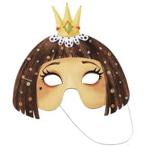 Mască pentru petrecerea prințesei, Fridolin - Nonbrand Jocuri si jucarii creative