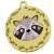 Forest Animals Party Mask Set, Fridolin, medallion