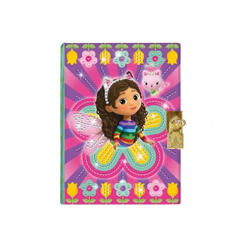 DIY Gabby's Dollhouse Diamond Diary with Lock