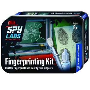 Spy Labs Fingerprinting Kit, Thames & Kosmos, STEM kit for kids to learn about fingerprints - Science & Discovery Toy