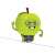 Newton's Apple STEM kit robot walking on a tightrope, Thames & Kosmos