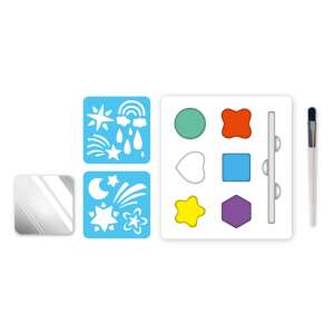 Aveair Arcfesték Szett - Szivárvány és Csillagok - 6 Szín