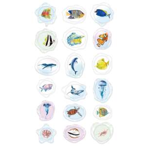 Avenir Tengeri Állatok Matricák - 18 db