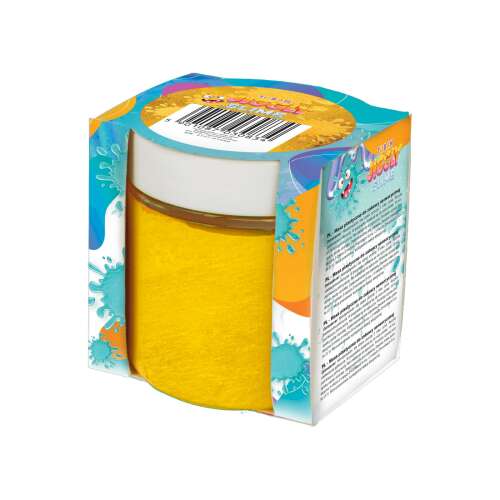 Jiggly Slime, 100g, Perlă Aurie, Joacă senzorială, Slime pentru copii, Non-toxic, Fără Borax, Fabricat în Polonia
