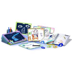 Zestaw kreatywny z tornisterem - Bluey 109829060 - Lisciani