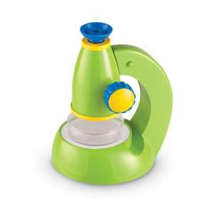 Learning Resources ViewScope Microscope, green, for kids, science toy - Science & Discovery Toy