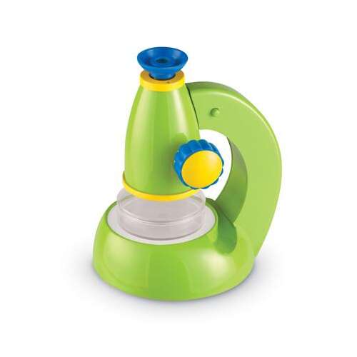 Learning Resources ViewScope Mikroskop, grün, für Kinder, Wissenschaftsspielzeug