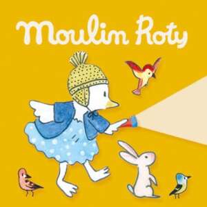 Moulin Roty projector slides, set of 3, featuring stories for kids - Book