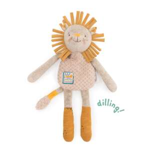 Moulin Roty Doudou Lion Plush Toy, soft and cuddly, perfect for babies - Moulin Roty