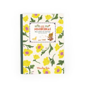 Книжка за оцветяване на Minouchkas, Moulin Roty