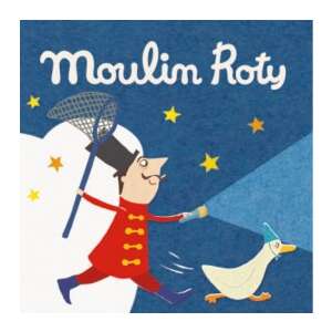 Moulin Roty story projector slide, circus theme - Book