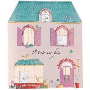 Книжка за оцветяване със стикери, Имало едно време, Мулен Роти