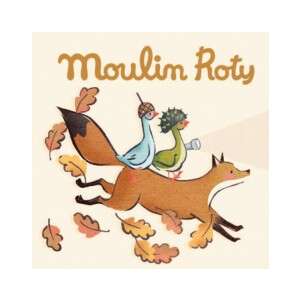Moulin Roty Story Slides, 3 slides with 24 pictures for projector - Night Light, Projector