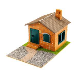 Bausatz aus Miniatursteinen - Haus mit Grill