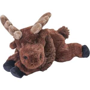 Pluszowa zabawka łosia Wild Republic Ecokins 20 cm - Interaktywna gra dla dzieci, LEGO DUPLO, Indiański namiot, Gra rozwojowa dla małych dzieci, Interaktywny pluszak i Plusz