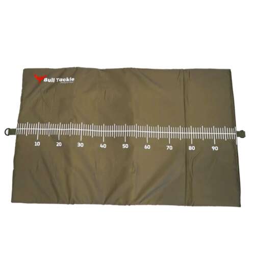 Bull Tackle Pontymatrac Mérőszalaggal, 100x57cm, Zöld