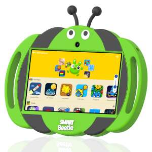 ILIKE 7" detský tablet Beetle s puzdrom, zelený