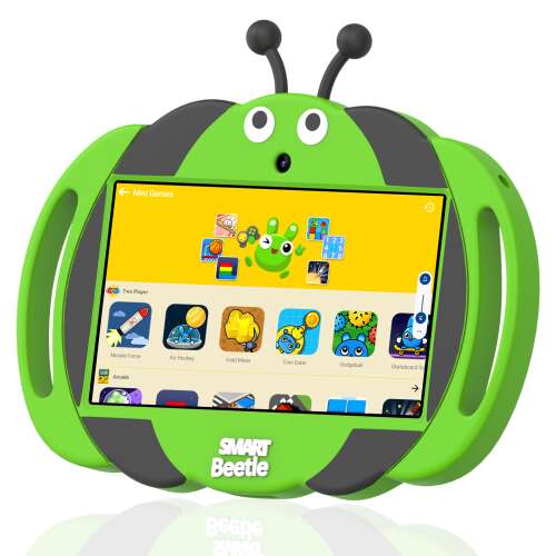 ILIKE 7" Beetle Kids Tablet with Case, Green