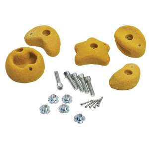 Kleines KBT-Klettersteinset – Gelb