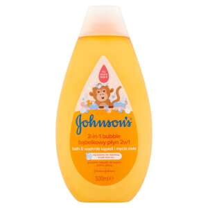 Johnson's 2-in-1 Bubble Bade- und Duschgel für Babys, 500ml - Baba