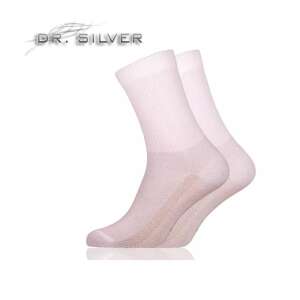 Dr. Silver Medical Ezüst Zokni - 41-43