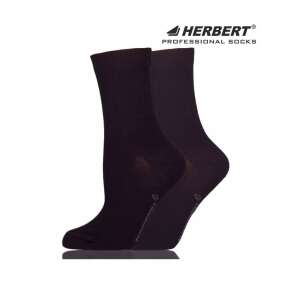 Szorításmentes gyógy bokazokni, fekete (38-40)