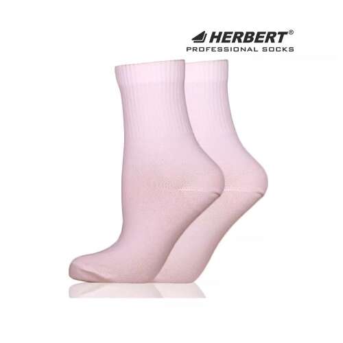 Herbert Szorításmentes gyógy bokazokni, fehér, 35-37-es méret