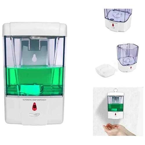 Automatikus Szappanadagoló - Falra Szerelhető - 700ml