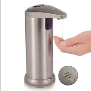 Automatikus Szappanadagoló - Infravörös Érintés Nélküli - 280ml