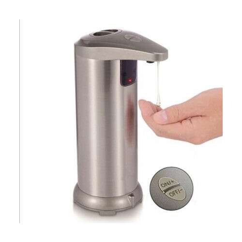 Automatikus Szappanadagoló - Infravörös Érintés Nélküli - 280ml