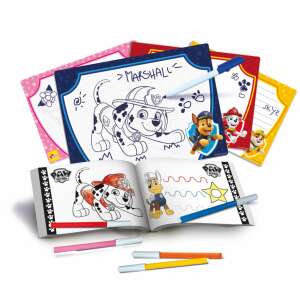 Lisciani Paw Patrol Malbuch, ein lustiges und lehrreiches Malset für Kinder mit Markern, Malblättern und Anleitungen - Lisciani