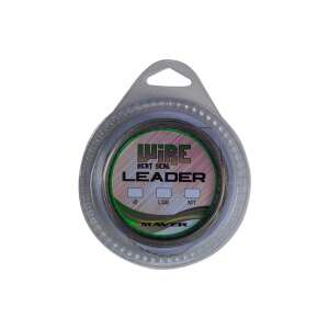 Maver Wire Leader Előkezsinór - 0,51mm - 50lbs - 10m 109838425 - Harcsázó zsinór