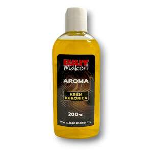 BAIT MAKER Aroma Krém Kukorica 200ml 109838538 - Folyékony aroma