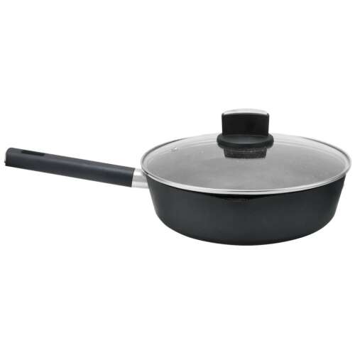 Zilan ZLN0881 26cm-es tapadásmentes serpenyő üvegfedővel
