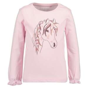 Blue Seven konjička majica roza s glitterom 2-3 godina (98 cm)