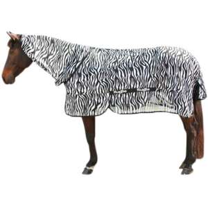 Rugido Zebra Légytakaró Nyakrésszel - Ló