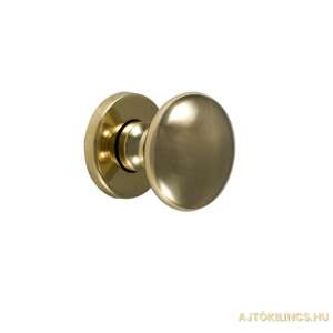 Mosadzné tlačidlo otočných dverí 109875688 - Gomboss Gule a kľučky dverí