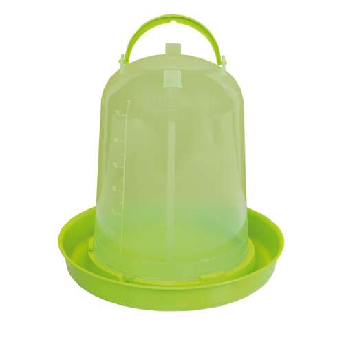 Gaun 8 literes zöld baromfi itató fogantyúval