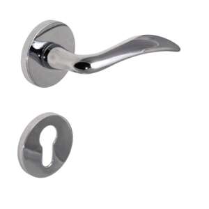 Olive Körrozettás Fényes Króm PZ 109876250 - Gomboss