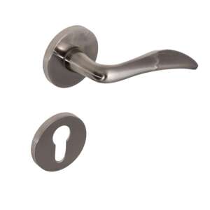 Olive Okrúhla rozeta Satén chróm Surface PZ 109876680 - Výstavba&Renovácia