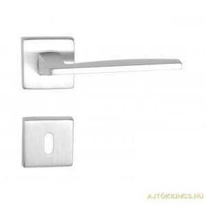 Modena (Light) Quadratisches WC WC mit satinierter Chromoberfläche 109877025 - Forme